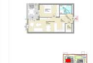 Ihr Trumpf: 2-Zimmer-Wohnung mit 51 m² und privatem Seezugang in Velden am Wörthersee.