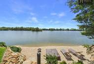 An Exceptional Waterfront Retreat with Private Beach and Unrivaled Privacy