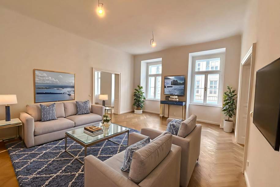 1090! Elegantes 5-Zimmer Eigentum nahe Votivkirche!, Wohnung-kauf, 1.395.000,€, 1090 Wien 9., Alsergrund