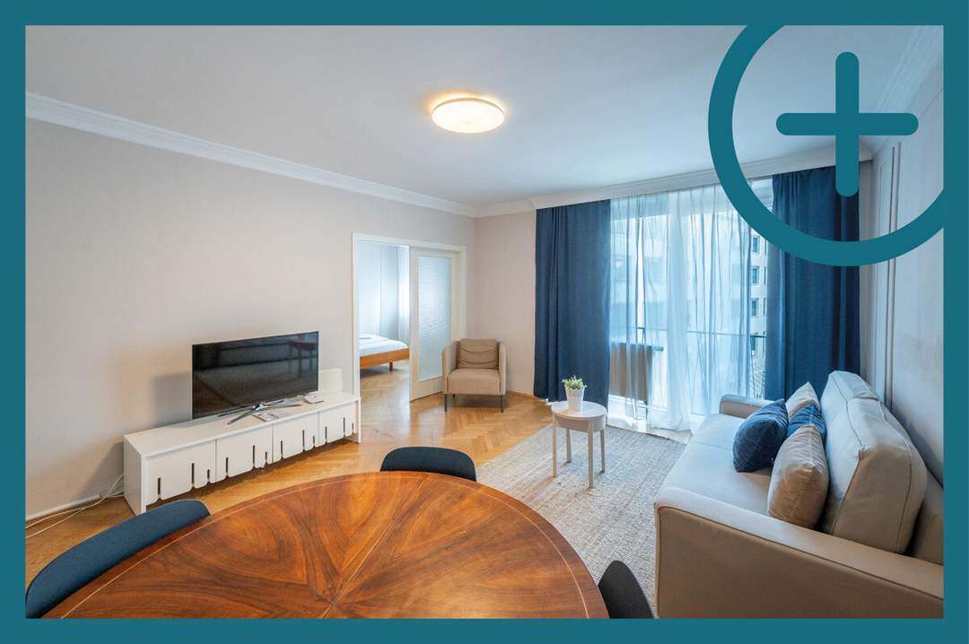 3 Zimmer City-Apartment in bester Lage