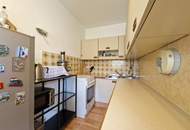 Innenhofseitige Wohnung im 4. Stock bei der Johnstraße