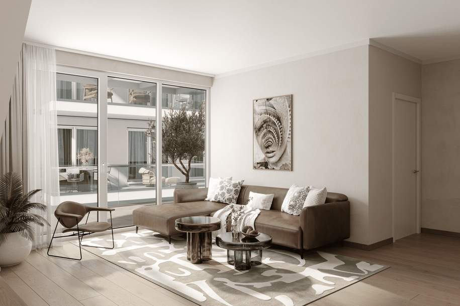 Modernes Wohnen im grünen Süden Wiens, Wohnung-kauf, 265.300,€, 1230 Wien 23., Liesing