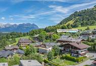 Exklusive Dachgeschosswohnung mit einzigartigem Blick über Kitzbühel