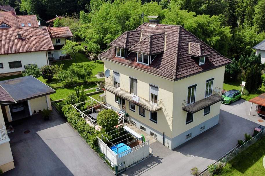 Charmante 2-Zimmer-Wohnung mit großem Garten und Garage in Velden am Wörthersee, Wohnung-kauf, 295.000,€, 9220 Villach Land
