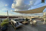 The View! Penthouse Loft mit Dachterrasse samt Wien-Panorama-Blick in der Brotfabrik Wien!