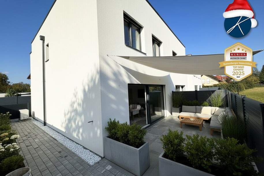 Erstbezug! Moderne Doppelhaushälften mit großen Terrassen &amp; Top Ausstattung!, Haus-kauf, 519.000,€, 3100 Sankt Pölten(Stadt)