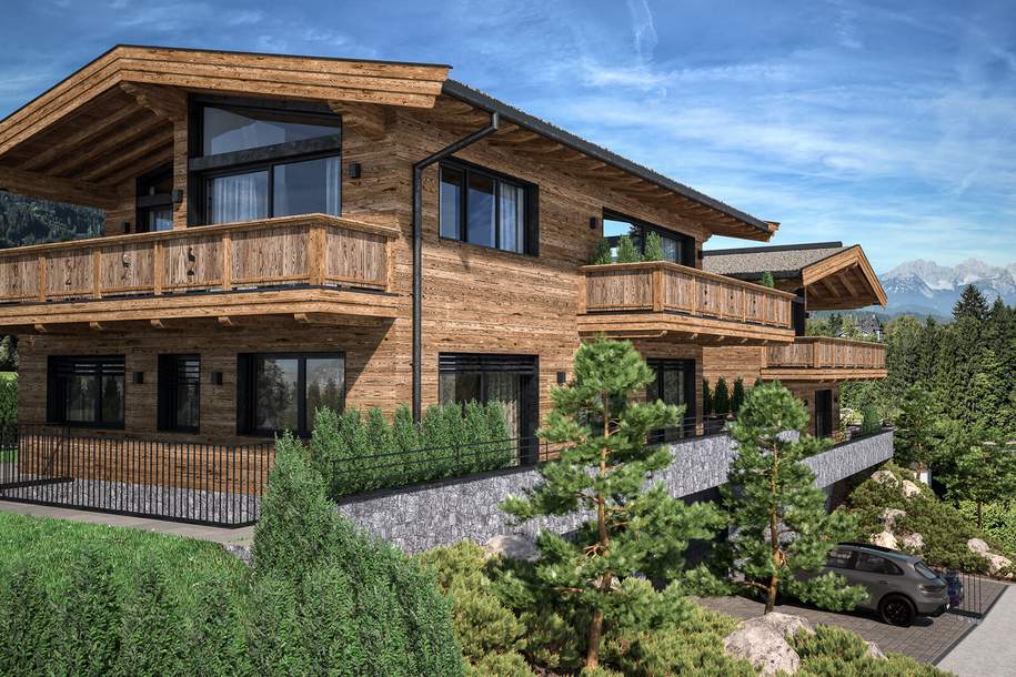 Baugrundstück mit Altbestand in Toplage, Haus-kauf, 4.950.000,€, 6370 Kitzbühel