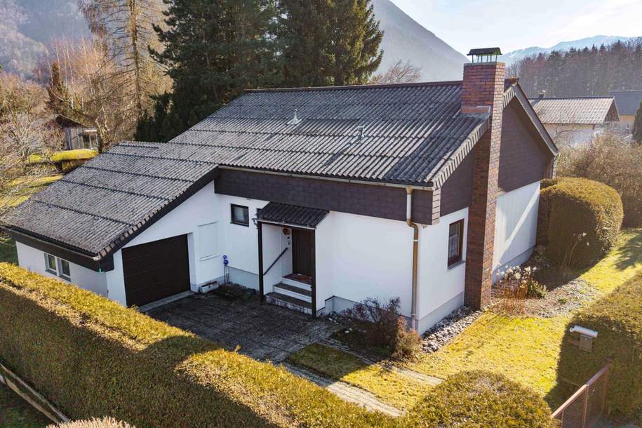 Vielleicht bald IHR SONNENPLÄTZCHEN – großes Grundstück - gute Infrastruktur, Haus-kauf, 365.000,€, 4644 Gmunden
