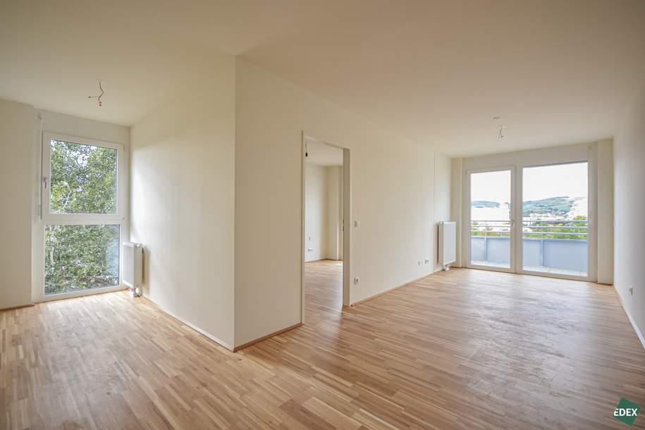 Schöner 2-Zimmer-Neubau mit Balkon in Ruhelage, Wohnung-miete, 1.039,90,€, 1170 Wien 17., Hernals