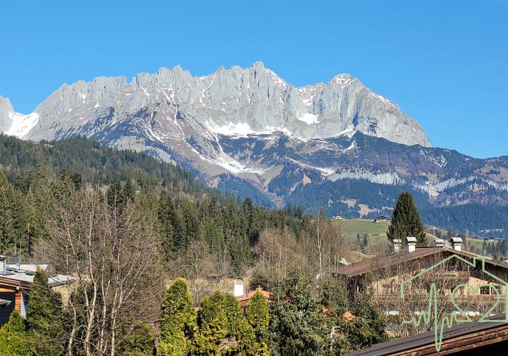 Traumhafte DG-Wohnung in Reith bei Kitzbühel: 4 Zimmer mit Südbalkon &amp; Garage!