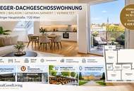 Anleger-Dachgeschoßwohnung | 3 Zimmer | Balkon | U4 & U6 fußläufig | vermietet bis 2028