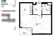 LEO 131 - Hochwertige 1-Zimmer Wohnung in Hofruhelage! Rasche Anbindung zum Bahnhof Floridsdorf