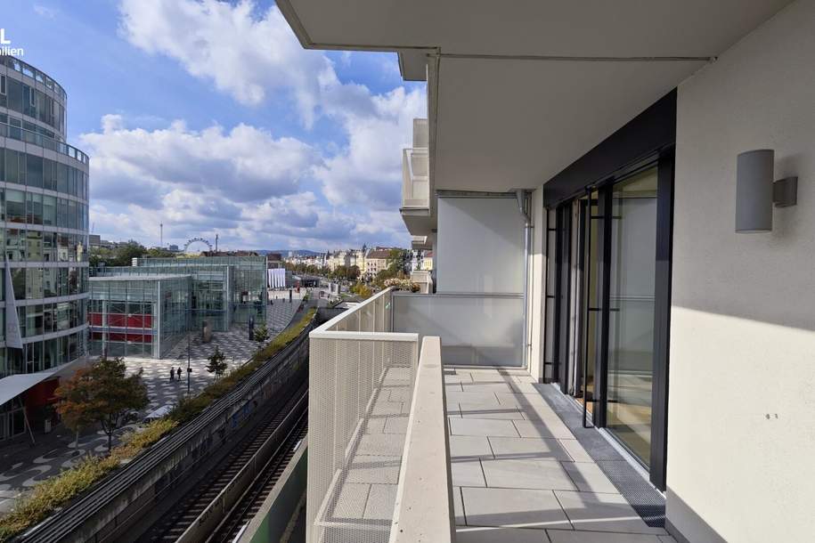 TOP gelegene 2 ZIMMER WOHNUNG MIT LOGGIA am grünen Prater, Wohnung-miete, 1.099,53,€, 1020 Wien 2., Leopoldstadt