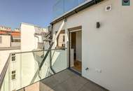 Elevate 1090 – Erstbezug: Luxus Dachgeschoss - Maisonette Wohnung (klimatisiert) mit Balkon und Terrasse nahe U6 Alser Straße, AKH!