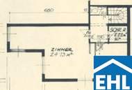Sanierungsbedürftige 4-Zimmer Terrassen-Wohnung mit viel Potenzial!