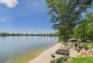 An Exceptional Waterfront Retreat with Private Beach and Unrivaled Privacy