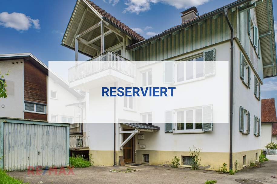 Renovieren und profitieren – Mehrfamilienhaus in Hohenems, Haus-kauf, 6845 Dornbirn