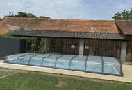 Moderner Bungalow mit Pool und traumhafter Terrasse - barrierefrei nahe Bad Radkersburg