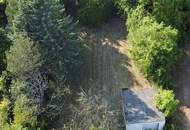 Traumhaftes Baugrundstück mit Garage in Bad Fischau-Brunn