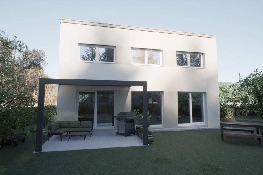 Einfamilienhaus - Erstbezug!!| Energieeffiziente Holzmassivbauweise!, Haus-kauf, 777.000,€, 3433 Tulln
