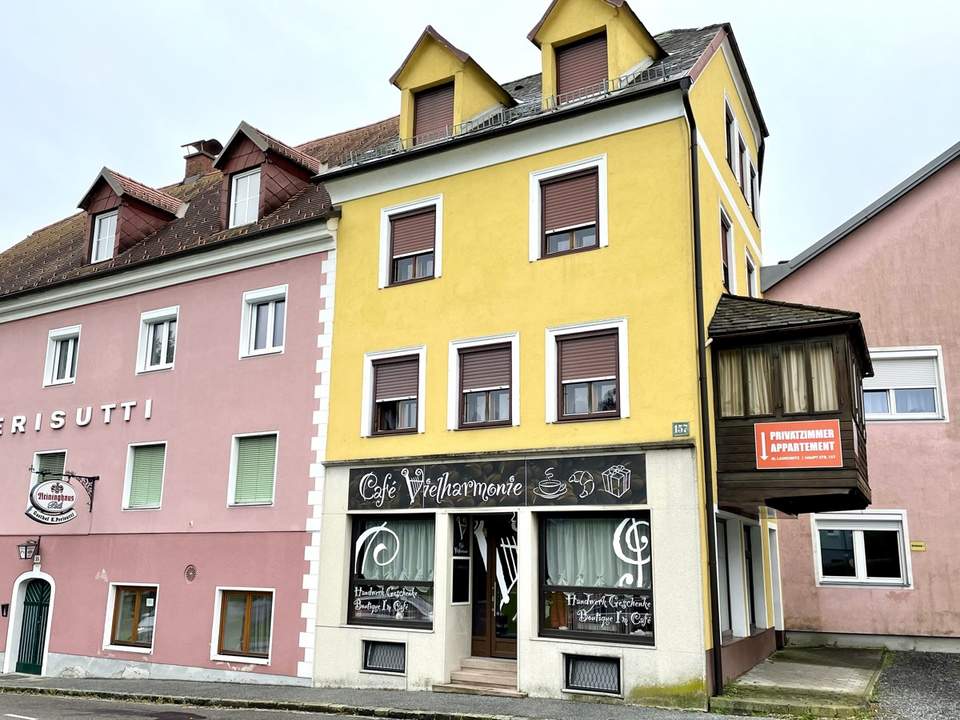 Zinshaus/Apartmenthaus für Anleger!