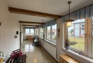 im Höhenluftkurort Mönichkirchen auf 1000m Seehöhe mit traumhaften Ausblick in die Bucklige Welt.