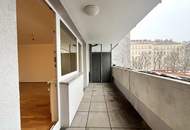 Schöne 2-Zimmer-Wohnung mit Balkon im 5. Bezirk - Parkblick!