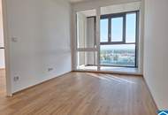 Helle 2-Zimmer-Wohnung mit Balkon und Fußbodenheizung im 19.OG – Urbaner Komfort im High Five!