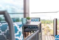 Vollmöblierte 2 Zimmerwohnung mit herrlichem Ausblick über Wien!