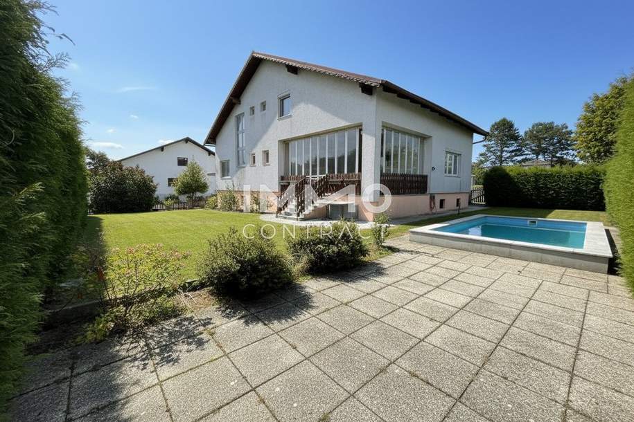 Großzügiges 8 Zimmer Haus mit Garten, Terrasse & PV-Anlage in 2222 Kollnbrunn, Haus-kauf, 399.000,€, 2222 Gänserndorf