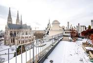 Penthouse mit einzigartigem Blick auf die Votivkirche