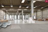 Halle, Lager, Hochregallager inkl. Rampe- 1270 m2 in Wr. Neudorf