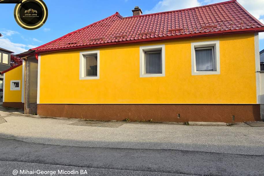 Einfamilienhaus - teilrenoviert in Wiesmath!, Haus-kauf, 98.000,€, 2811 Wiener Neustadt(Land)