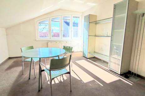 Zentrumsnah wohnen, Ruhe genießen – Helle 3-Zimmer-Dachgeschoß-Wohnung mit Gartenblick, Wohnung-kauf, 298.000,€, 2500 Baden