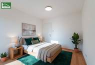 Idyllische 3-Zimmer-Wohnung im energieeffizenten Neubauprojekt Hirschfeld - Naturnah wohnen