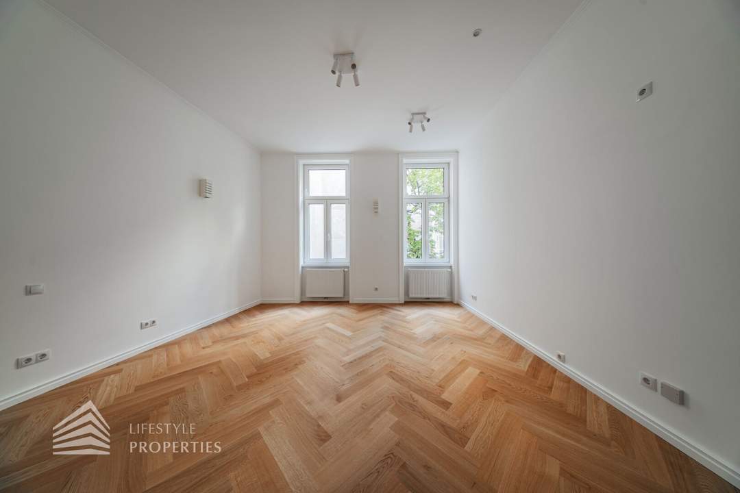 Helle Garconniere Erstbezug, Nähe Währinger Park