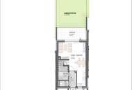 Kompaktes Reihenhaus in ruhiger Lage