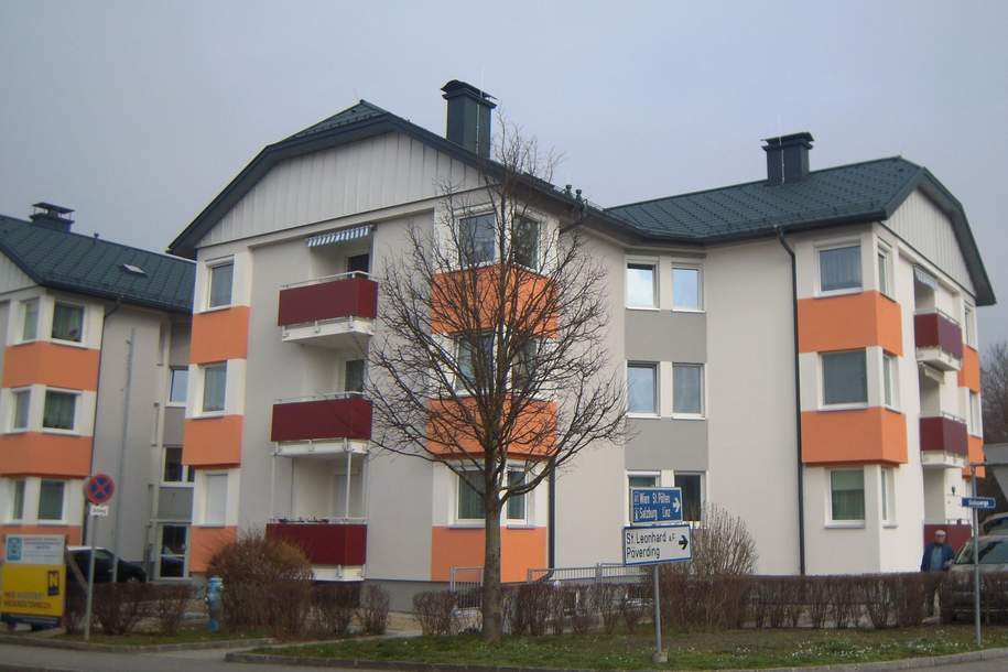 Melk, 3 Zimmer, 78 m² / 01760 00224, Wohnung-miete, 680,00,€, 3390 Melk