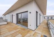 PROVISIONSFREI! Lichtdurchfluteter 4-Zimmer-Dachterrassentraum mit Fernblick | Zugang zur Terrasse von jedem Raum | Ideal für Familien und Freiheitsliebende