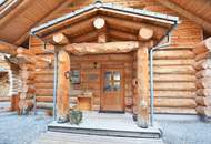 GOLDEN EAGLE - ein außergewöhnliches &amp; exklusives Rundholzchalet