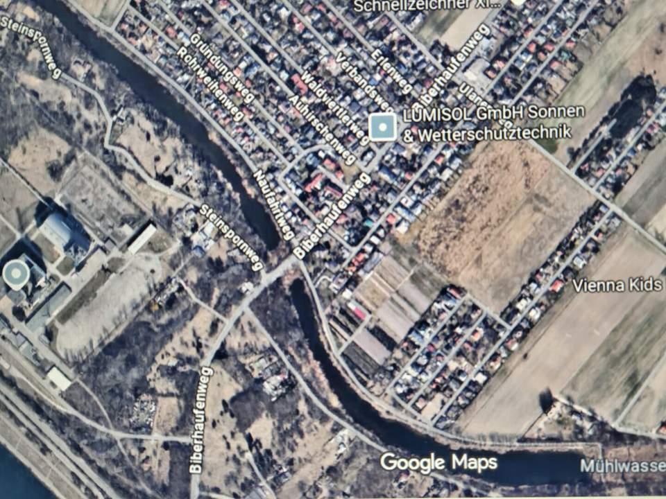 Mühlwasser, Lobau, Donauinsel | Doppelgrundstück I Wohnen in Ruhegrünlage beim Wasser