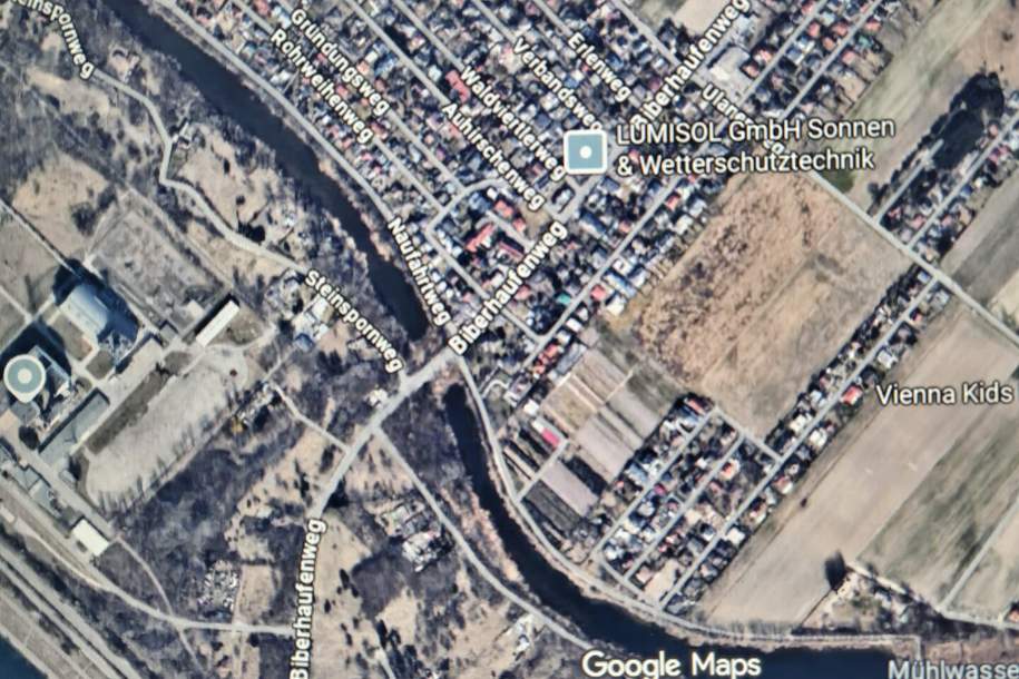 Mühlwasser, Lobau, Donauinsel | Doppelgrundstück I Wohnen in Ruhegrünlage beim Wasser, Grund und Boden-kauf, 790.000,€, 1220 Wien 22., Donaustadt