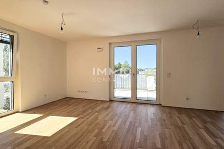 Lichtdurchflutete 2-Zimmer-Balkon-Wohnung im Erstbezug in traumhafter Anlage - provisionsfrei!, Wohnung-kauf, 302.400,€, 2333 Bruck an der Leitha