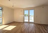 Lichtdurchflutete 2-Zimmer-Balkon-Wohnung im Erstbezug in traumhafter Anlage - provisionsfrei!