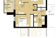 || Schöne 2-Zimmer Erstbezugswohnung mit Balkon &amp; Loggia nahe der Inneren Stadt ||