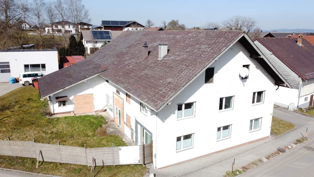 Neuanfang für 2026!🤩🏘️ Hier für Sie im Attergau! Leben und Arbeiten für Selbstständige und Familie zum Wohnen!