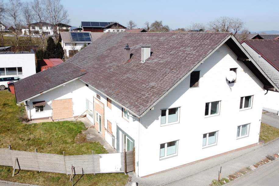 Neuanfang für 2026!🤩🏘️ Hier für Sie im Attergau! Leben und Arbeiten für Selbstständige und Familie zum Wohnen!, Haus-kauf, 340.000,€, 4870 Vöcklabruck