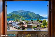 Zweitwohnsitz in Panoramalage mit Blick über den Wolfgangsee!