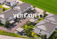 VERKAUFT - BAUSTART - GEFÖRDERTES Eckreihenhaus I WOHNTRAUM PAICHBERG