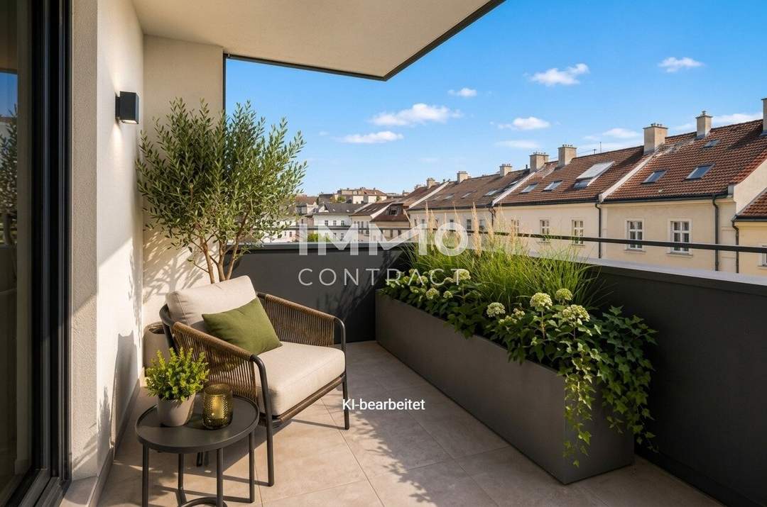 Parkside Schönbrunn – Hochwertige Vorsorgewohnung mit Westbalkon &amp; Loggia